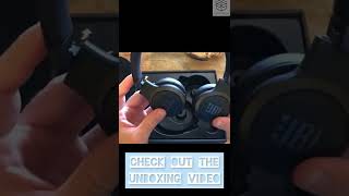 JBL Live 460NC Headphones #unboxing #satisfying #headphones