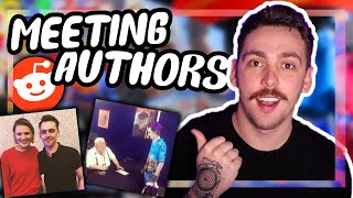 meeting Authors can be horrible || r/writing