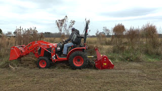 E001   Caroni Flail Mower