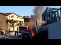 incendio auto a montesilvano colle