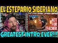 DRUMMER REACTS  El Estepario Siberiano  HOT FOR TEACHER | VAN HALEN - DRUM COVER