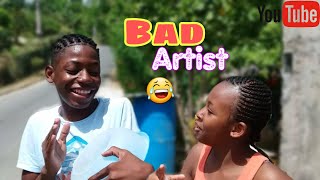 Bad Artist (Oryon Comedy)