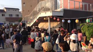 森の子保育園夏祭り２０１５０７１１ アナユキ