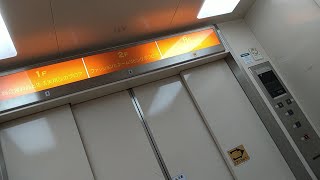 日立エレベーター　MEGAドン・キホーテ上水戸店