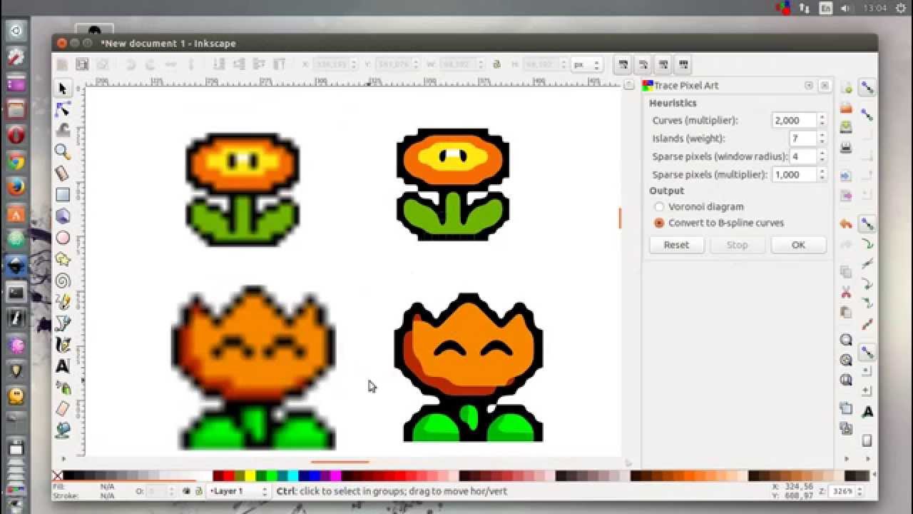 Pixel Art Inkscape At Christopher Brunell Blog