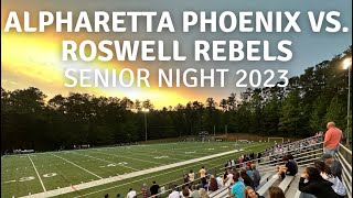 4K - Georgia Youth Rugby - Alpharetta Phoenix vs. Rebels Rugby (Full Game) - 2023 Senior Night