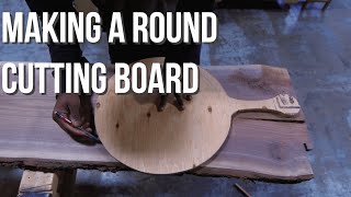 HOW TO | Making a Round Cutting Board