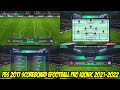 PES 2017 Scoreboard eFootball Pro Iqonic 2021-2022 Compatible With All Patch