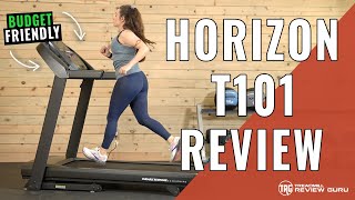Horizon T101 Treadmill Review | Favorite Budget-Friendly Treadmill