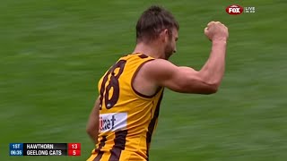 AFL 2013: Round 1 - Hawthorn highlights vs. Geelong