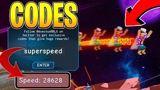 New Insane Superspeed Codes In Roblox Speed Simulator 2 - 