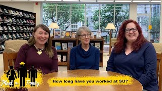 Meet the Family ft. Your Library Team