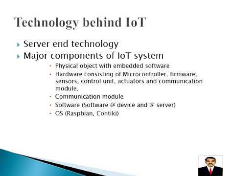 IoT Conceptual Framework & Architecture - YouTube