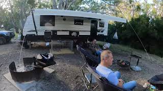 Free campground-Hamiltons crossing Baringhup Country Victoria