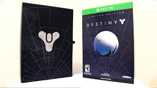 Destiny Limited Edition Unboxing