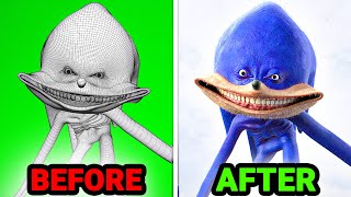 [BEFORE vs AFTER] Shin Sonic - Liar (official song)