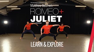 Romeo and Juliet (2023) | Learn the Choreography | New Adventures