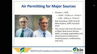 VCAC Air Permitting for Major Sources Part 1
