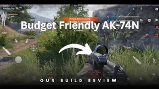 Arena Breakout - AK-74N Budget Build Test in Farm! (A Good Low-Cost Loadout)