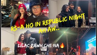 J. Lalrosanga (Rs-a) Republic Night ah a vul leh e🔥| Vlog