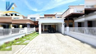 3879sf Big Land size Lake Belva Taman Tasik Prima Puchong 2 Storey Superlink House