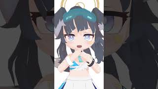 【Blue Archive/MMD】 人生リセットボタンぽちーw [Nekozuka Hibiki] #vtuber #ホロライブ #mmd