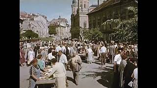 Rybne namestie - Bratislava rok 1958