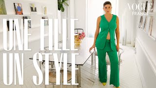 Inside fashion expert Sophia Elizabeth's creative studio | Une Fille, Un Style | Vogue France