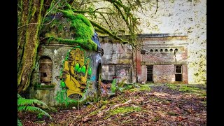 Abandoned Lubbe Powerhouse Near Goldstream