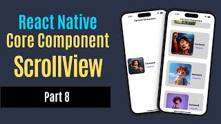 ScrollView Component | React Native | Hindi | Beginners | Part 8