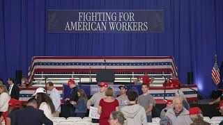 WATCH LIVE: President Trump delivers remarks at Rockland Community College
