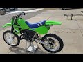 1986 Kawasaki KX250 for sale