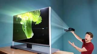 How to make an Infinity Contrast TV -  with 100% recycled parts