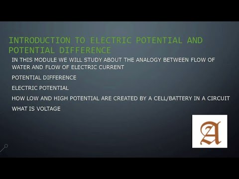 Electric Potential And Potential Difference Class 10 Chapter 12 [Volume ...