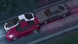 AMV Initiald 「The Race Of The Night」