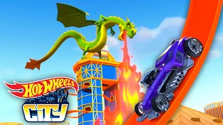 Ação Sem Fim em Hot Wheels City!