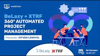 BeLazy + XTRF: 360° automated project management