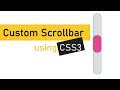 CSS Custom Scrollbar | how to customize scrollbar using css | csPoint web designing tutorials