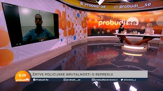 Žrtve policijske represije: Poslali su batinaše na nas, sad nema nazad!