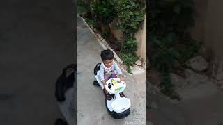 How to drive Magic car