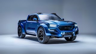 BYD Shark Pickup 2026: Power and Technology Redefined!