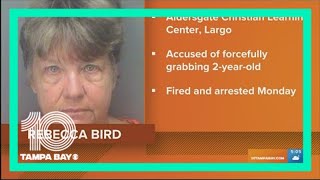 Largo preschool teacher accused of abusing 2-year-old