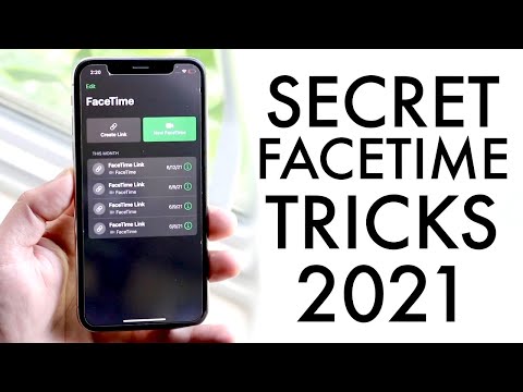 Secret Facetime Tips and Tricks! (2021)