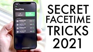 Secret Facetime Tricks & Tips! (2021)