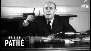 Jan Masaryk Talks About U.S.A. (1947)