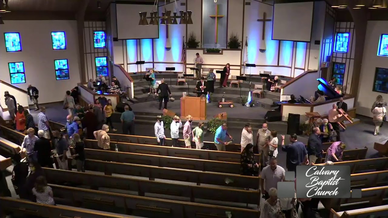 Calvary Baptist Church LIVE Service - YouTube