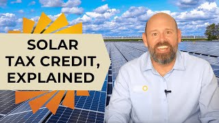 Solar Tax Credit Works, Explained 2024 (Federal Investment Tax Credit)