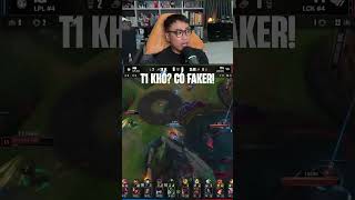 T1 khó? Có Faker! #shorts  #leagueoflegends #lu