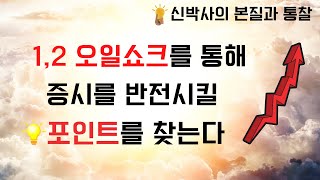 [신박사의 본질과 통찰] 1,2차 오일쇼크를 통해 증시를 반전시킬 포인트를 찾는다