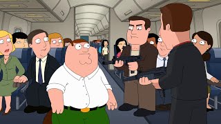 Family Guy S15E10 - Peters Plane Gets Hijacked By Terrorists | Check Description ⬇️